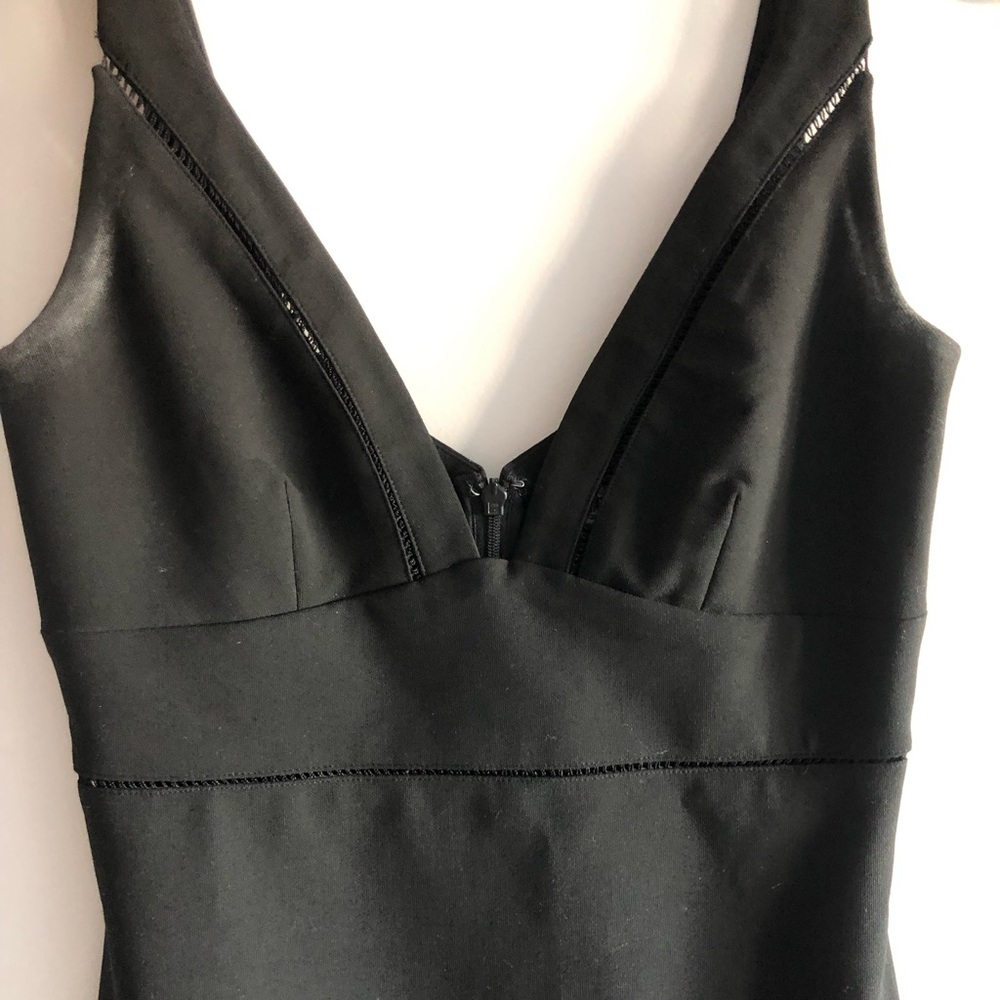 Elizabeth and James Black cocktail dress